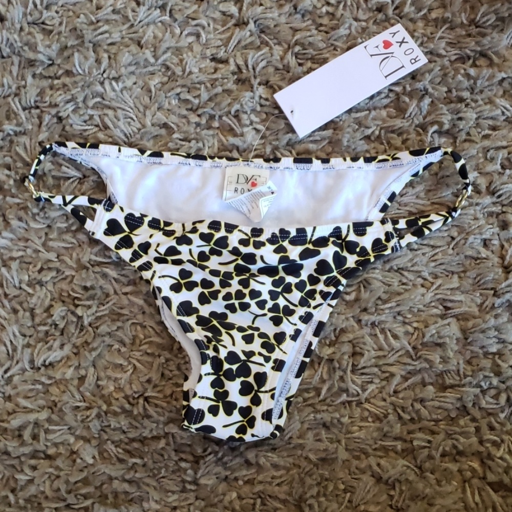 Roxy Clover Bikini Bottoms